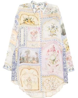 CAMILLA Botanical Ballads Shirt - Natural
