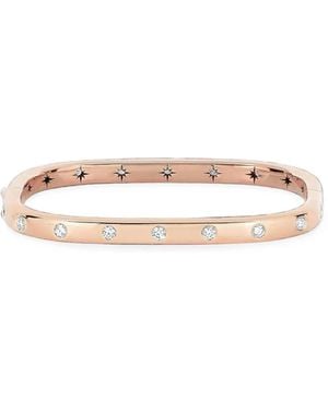 Moritz Glik Diamond Stacking Bangle - Natural