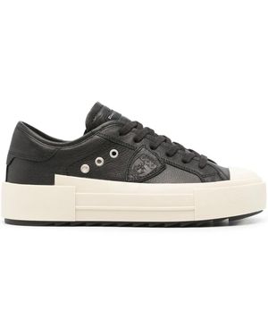 Philippe Model Paris Haute Trainers - Black
