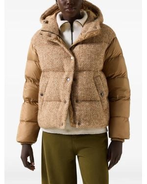 Bogner Plumífero Cathy De Bouclé - Neutro