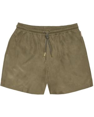 Orlebar Brown Boxer Drawstring Swim Shorts - Green
