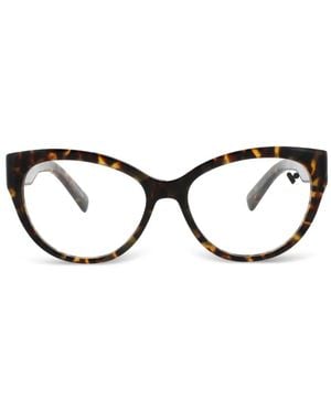 Longchamp Cat-Eye-Brille - Schwarz