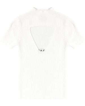 DIESEL M- T-Shirt - White