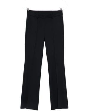 Cambio Francoise Flared Pants - Black