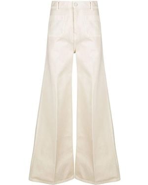 JOSEPH Jeans Mit Weitem Bein - Natur
