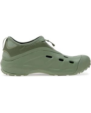 Crocs™ X Satisfy Quick Trail Clogs - Green