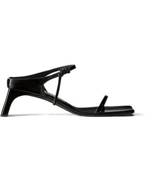 Calvin Klein Sandalias Con Puntera Cuadrada - Blanco