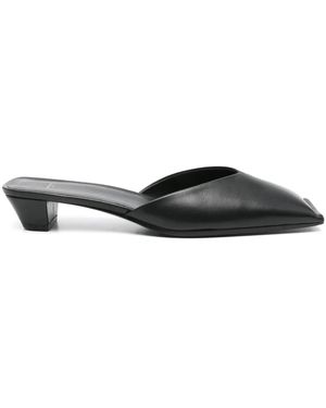 Carven Mules Vendôme con tacón de 30 mm - Negro