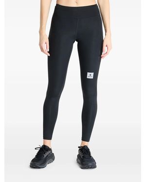 Saysky Leggings Con Tasche - Blu