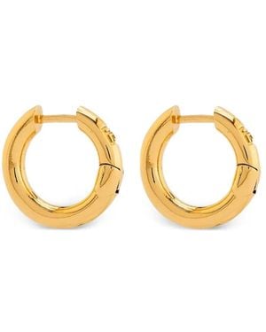 FEDERICA TOSI Eva スモール フープピアス - メタリック