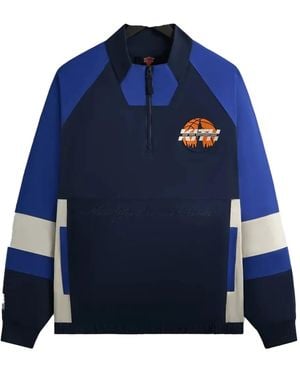 Kith Quarter Zip Jumper - Blue