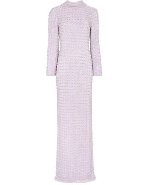 Jenny Packham Star Gazer Maxi Dress - Purple