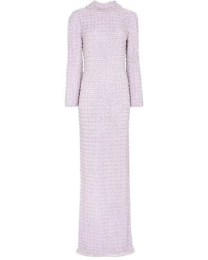 Jenny Packham Star Gazer Maxi Dress - Purple