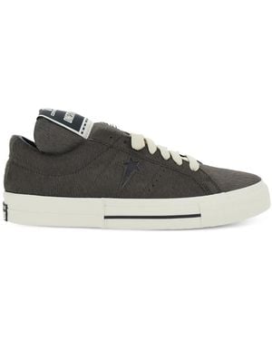 Converse X Rick Owens Drkshdw Low-Top Trainers - Black