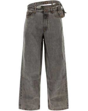 Y. Project Evergreen Jeans - Grijs