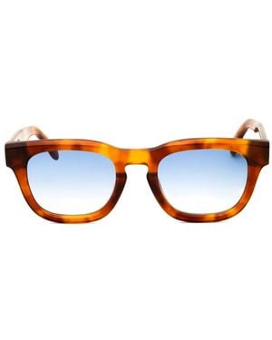 Palm Angels Echo Square-Frame Sunglasses - Blue