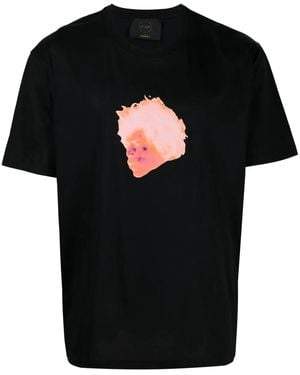 Limitato グラフィック Tシャツ - ブラック