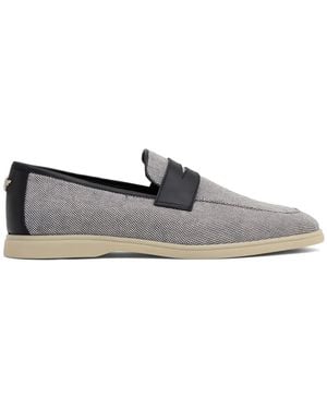 Bougeotte Loisir Gomme Loafer Mit Einsätzen - Weiß