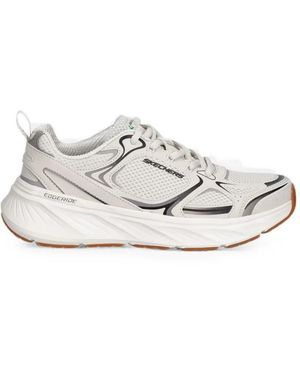 Skechers Edgeride パネル スニーカー - ホワイト
