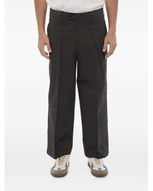 Neil Barrett Liam Straight-Leg Trousers - Black
