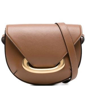 Wandler Small Veneto Cross Body Bag - Brown
