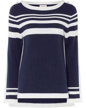 Temperley London Bretton Trui - Blauw