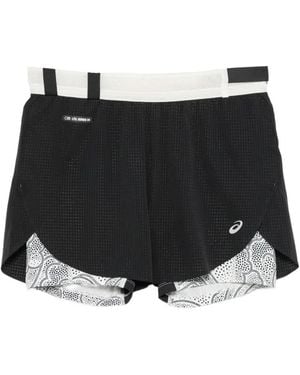Asics Short Metarun Split - Black