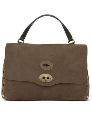 Zanellato Small Postina Tote Bag - Brown