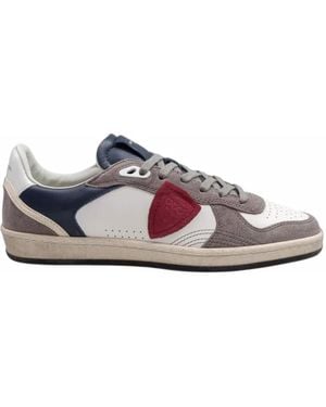 Philippe Model Pgal Low-Top Sneakers - Pink
