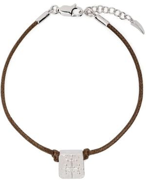 Missoma X Lucy Williams Byzantine-coin Cord Bracelet - メタリック