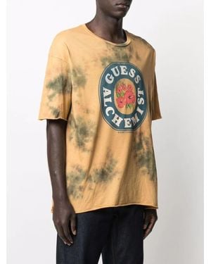 Alchemist Tie-Dye Logo T-Shirt - Multicolour
