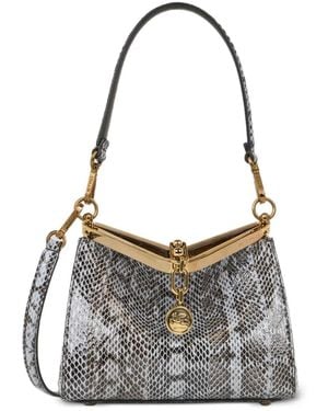 Etro Mini Vela Tote Bag - Gray