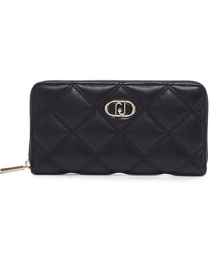 Liu Jo Large Quilted Purse - Nero