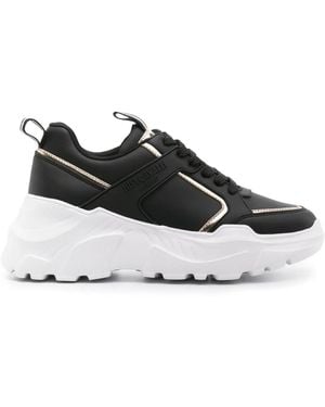 Just Cavalli 60Mm Lace-Up Trainers - Black
