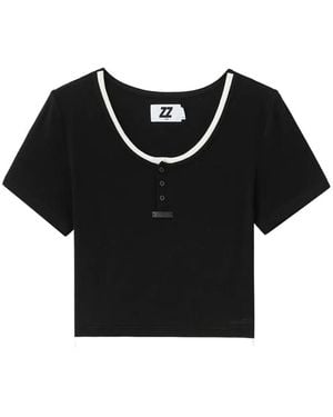 Izzue T-Shirt À Manches Courtes - Black