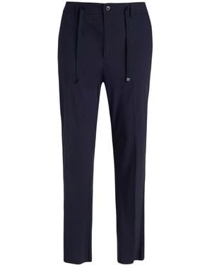 Brian Dales Pantalones ajustados - Azul