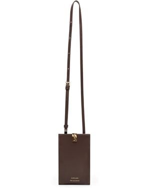 Loulou Hermin Cross Body Bag - Brown