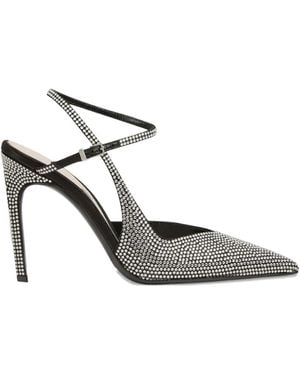 Gucci Zapatos con tacón de 105 mm - Blanco