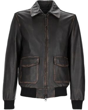 Colamarino Zip-Up Jacket - Black