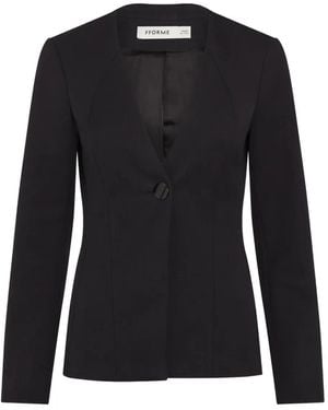 FFORME Giacca Toshi - Nero