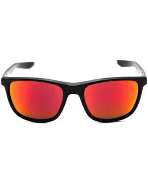 Nike Essential Endeavour Square-Frame Sunglasses - Pink