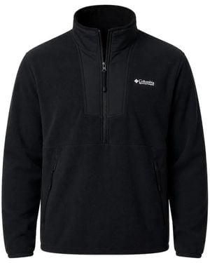 Columbia Sequoia Grove Quarter-Zip Fleece Jumper - Blue