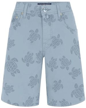Vilebrequin Short Ronde Des Tortues - Blue
