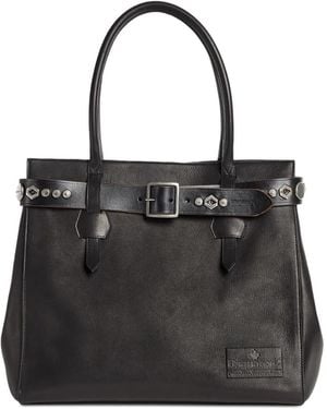 DSquared² Leather Tote Bag - Black