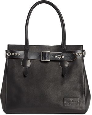 DSquared² Bolso shopper de piel - Negro