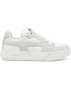 DIESEL S-D-Ollie Low Panelled Trainers - White