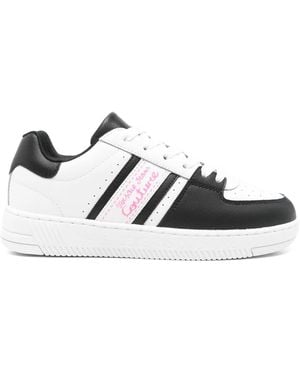 Versace Jeans Couture ロゴ スニーカー - ホワイト