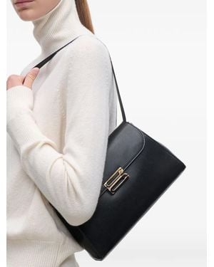 Victoria Beckham Dorian Trapeze Shoulder Bag - Black