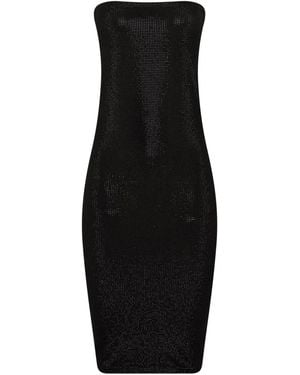 Wolford Liquid Metal Dress - Black