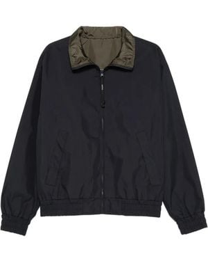 Aspesi Zip Cotton Jacket - Black